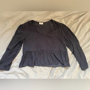Silk Aritzia Top
